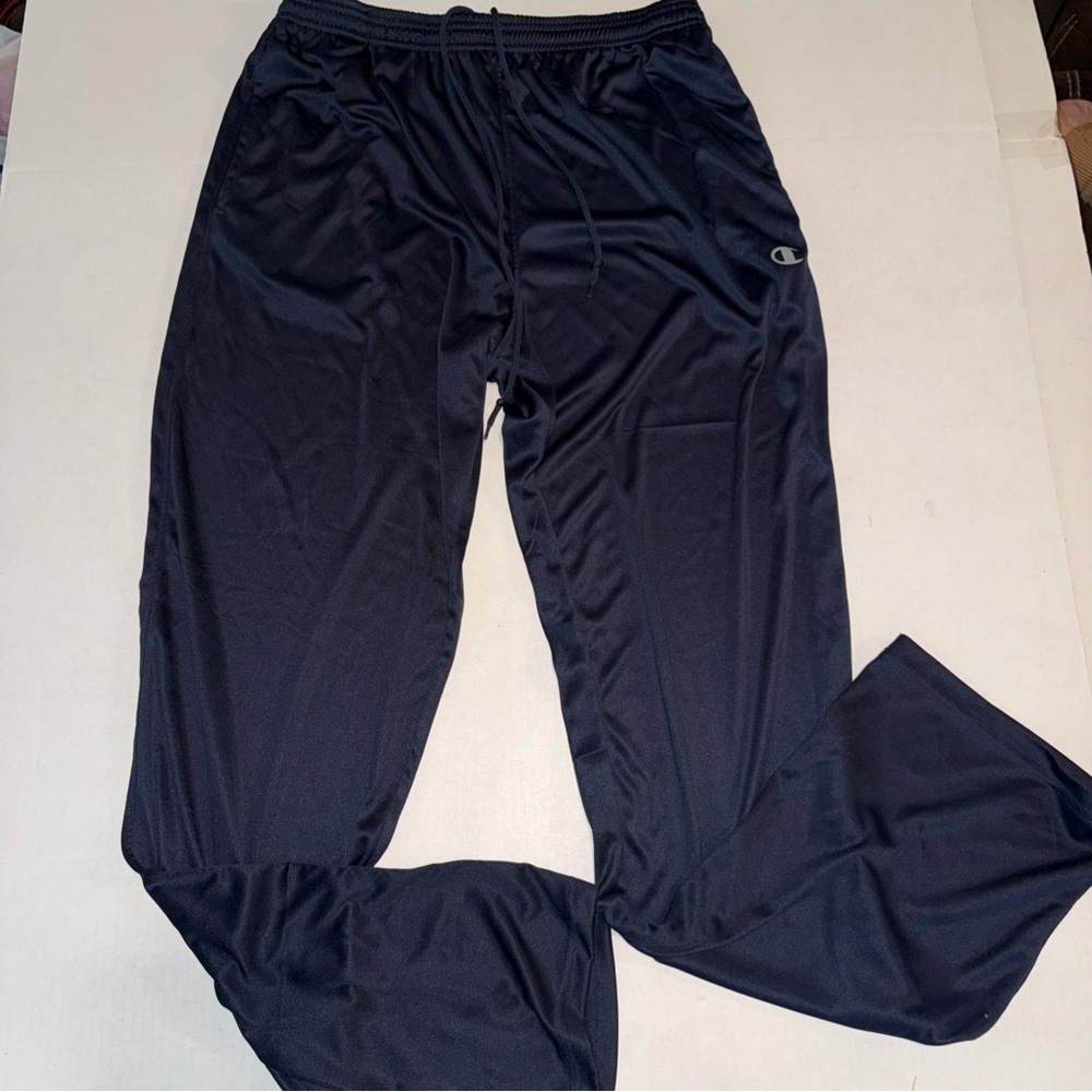 Champion Activewear Men’s Pants Authentic Athleticwear XLT Tall Blue